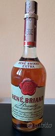 Vecchia bottiglia Brandy René Briand CC.750-Gr.40