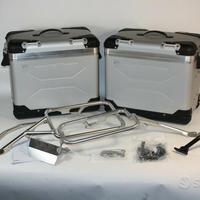 Valigie in alluminio per Ducati Multistrada Enduro