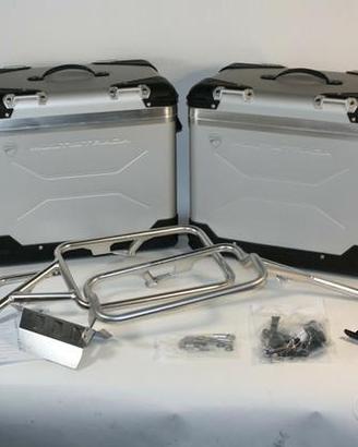 Valigie in alluminio per Ducati Multistrada Enduro