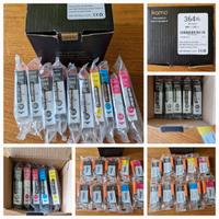 Kit 10 Cartucce HP Compatibili (Nuove/Sigillate) –