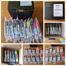 Kit 10 Cartucce HP Compatibili (Nuove/Sigillate).