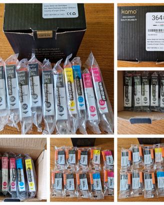 Kit 10 Cartucce HP Compatibili (Nuove/Sigillate).