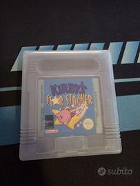 Kirby Star Stacker Cartuccia Per Gameboy