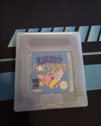 Kirby Star Stacker Cartuccia Per Gameboy