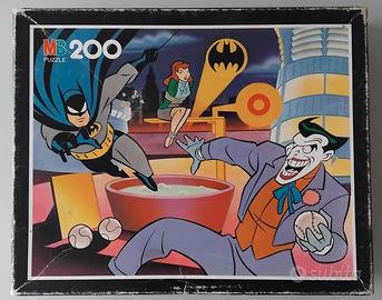6 Puzzle in scatola. Disney, DC Comics, Dinosauri.