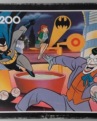 6 Puzzle in scatola. Disney, DC Comics, Dinosauri.