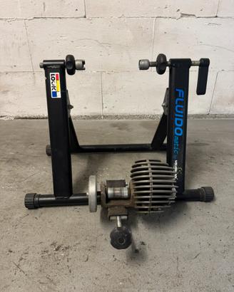 Rullo allennamento bici