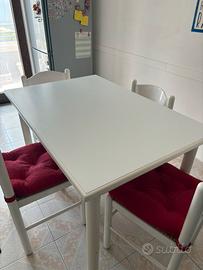 Tavolo da cucina - 6 posti (allungabile)