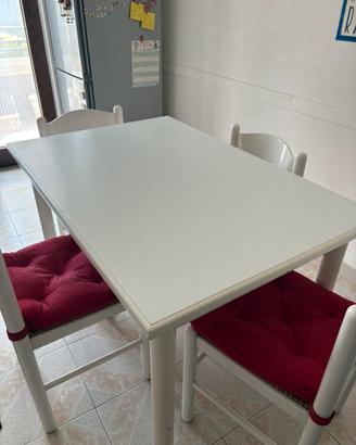 Tavolo da cucina - 6 posti (allungabile)
