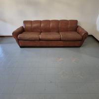 Divano in pelle