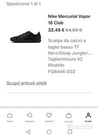calcetto nike