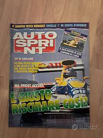 Autosprint 1989 Prost Boutsen Alfa 75 IMSA