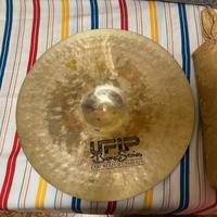 Piatti batteria professionali Zildjian + Ufip 