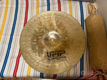 Piatti batteria professionali Zildjian + Ufip 