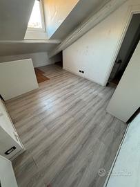 Laminato virag lamfloor grigio rovere sbiancato