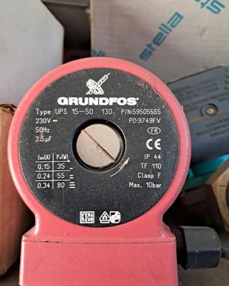 Circolatore Grundfos UPS 15-50/130 - pompa