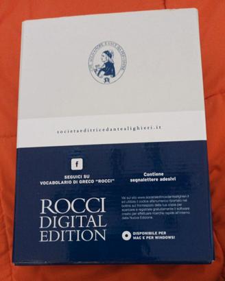 Vocabolario Lorenzo Rocci Greco-Italiano