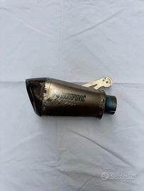 Scarico terminale akrapovic bmw s1000rr originale