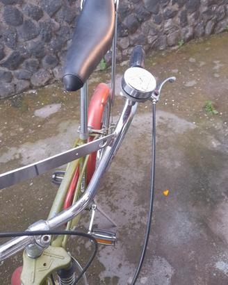 bicicletta  vintage   carnielli roma 