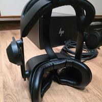 HP Reverb G2 + VR cover facial interface