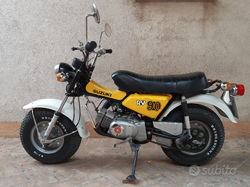 Suzuki RV 90 1982