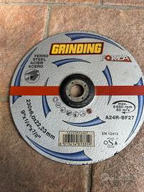 Disco abrasivo sbavo Grinding