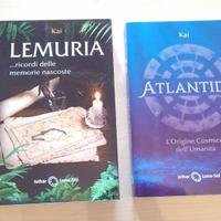 libri spirituali Atlantide - Lemuria