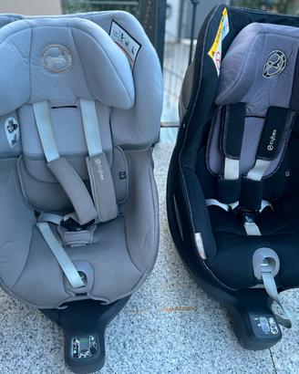Cybex Sirona S i-Size con base ISOFIX