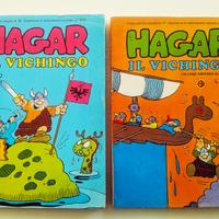 Rara miniserie completa Bianconi Hagar il Vikingo 