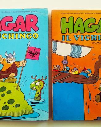 Rara miniserie completa Bianconi Hagar il Vikingo 
