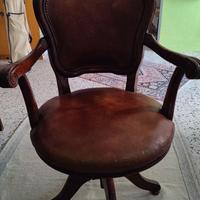 Poltrona da ufficio vintage
