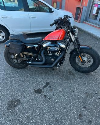 Harley davidson sportster forty eight 1200