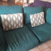 Divano 3 posti poltrone sofà