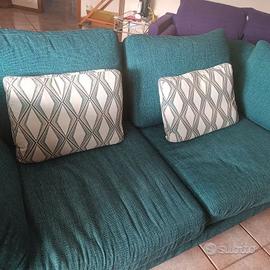 Divano 3 posti poltrone sofà