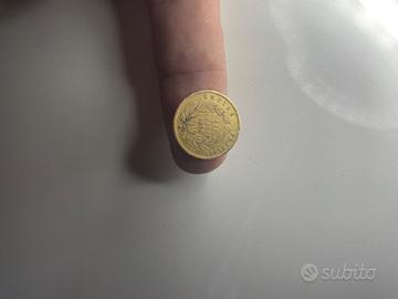 10 Franchi Napoleone III D’Oro del 1860