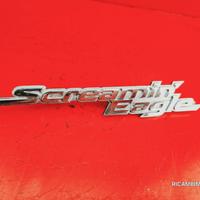 EMBLEMA MARMITTA SCREAMIN EAGLE STREET GLIDE