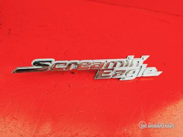 EMBLEMA MARMITTA SCREAMIN EAGLE STREET GLIDE