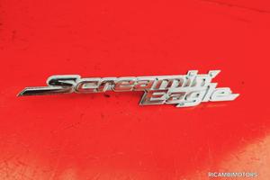 EMBLEMA MARMITTA SCREAMIN EAGLE STREET GLIDE