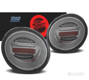 FANALI VOLKSWAGEN VW NEW BEETLE 98-05 A LED BAR FU