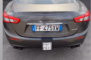 Maserati Ghibli 4porte IN ARRIVO