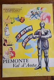 ALBUM FIGURINE PIEMONTE