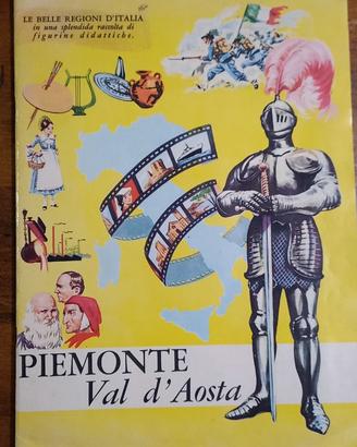ALBUM FIGURINE PIEMONTE