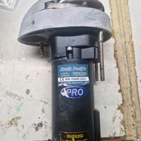 argano elettrico per ancora