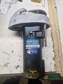 argano elettrico per ancora