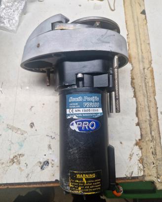 argano elettrico per ancora