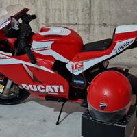 Moto Elettrica Peg Perego Ducati Desmosedici