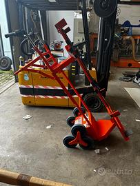 Carrello saliscale