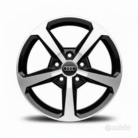 4 cerchi lega audi a3 q2 q3 golf t-roc r16 lt4929