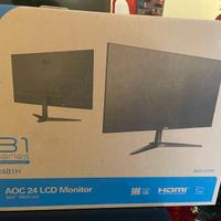 monitor LCD 24 pollici