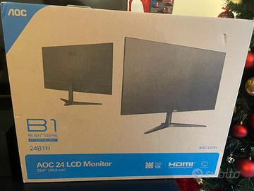 monitor LCD 24 pollici